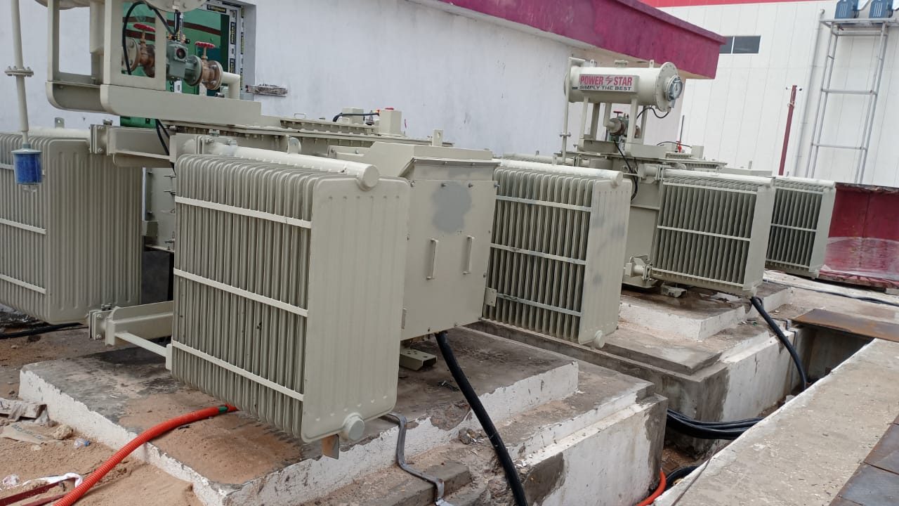 Transformer installation