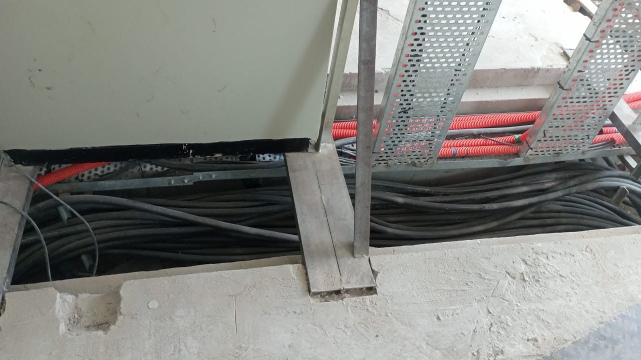 Electrical infrastructure works